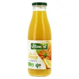 [Par Naturalia] Vitamont Pur Jus D'Orange De Grèce Bio 75cl
