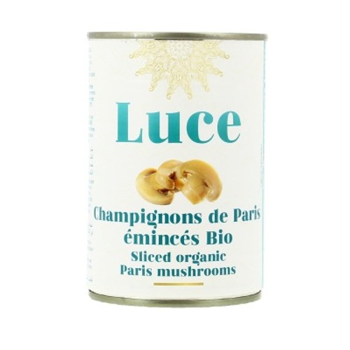 [Par Naturalia] La Bio Idea Champignons De Paris Émincés Bio 400g
