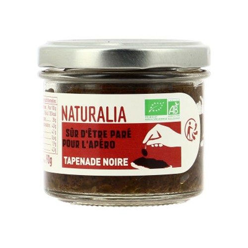 Naturalia Tapenade noire Bio 90g