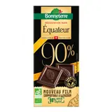 [Par Naturalia] Bonneterre Chocolat Noir Intense Equateur 90% Bio 80g