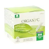 [Par Naturalia] Organyc Tampons compact super avec applicateur x16