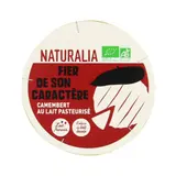 Naturalia Camembert Au Lait Pasteurisé Bio 250g