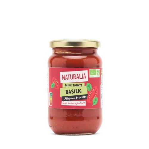 Naturalia Sauce Tomate Basilic 350g