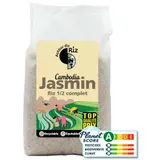 [Par Naturalia] Autour Du Riz Riz Jasmin Demi-Complet Bio 2kg