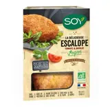 Soy Escalope Tomate & Basilic Vegan 176G Bio
