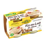 Gaborit Riz Au Lait Chèvre Bio 2X125g