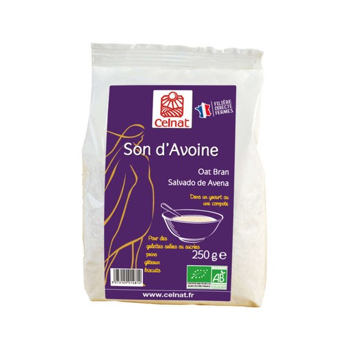 [Par Naturalia] Celnat Son d'Avoine Bio 250g