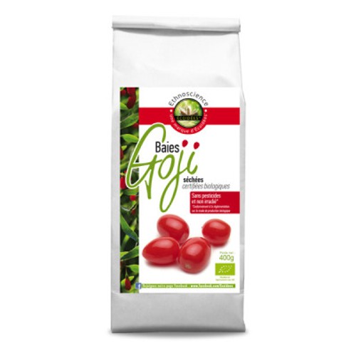 [Par Naturalia] Ethnoscience Baies De Goji Séchées De Chine Bio 400g