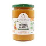 [Par Naturalia] Coteaux Nantais Purée Pomme Mangue Demeter Sans Sucres Ajoutés Bio 360g