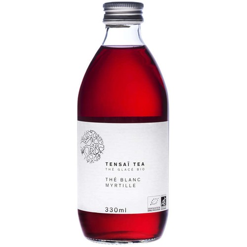 [Par Naturalia] Tensai Tea Thé Blanc Glacé Myrtille Bio 33cl