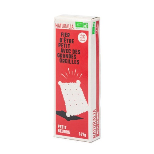Naturalia Petit Beurre Bio 167g