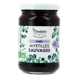 [Par Naturalia] La Monediere Purée de Myrtilles Sauvages Sans Sucres Ajoutés Bio 280g