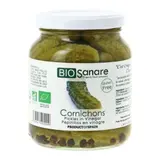 Biosanare Cornichons Bio 180g