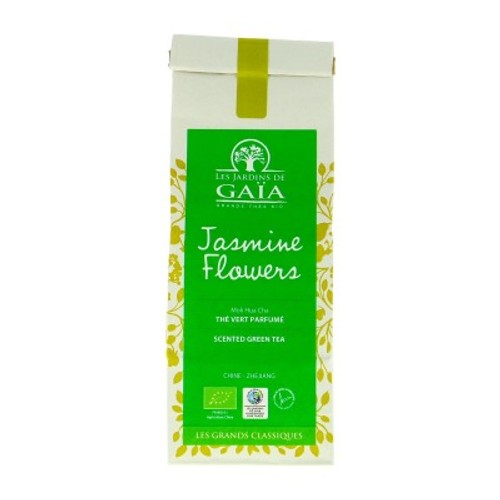 [Par Naturalia] Les Jardins De Gaia Thé Vert Parfumé Jasmin Bio 100g