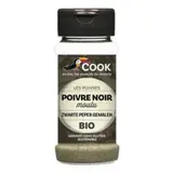 [Par Naturalia] Cook Poivre Noir Moulu Bio 45g