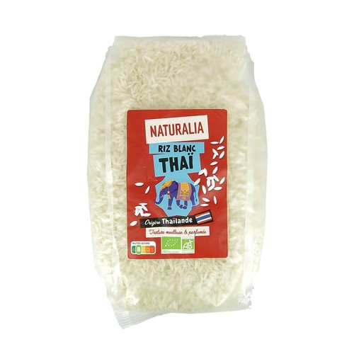 Naturalia Riz Blanc Thai Bio 1kg