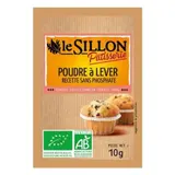 [Par Naturalia] Poudre à lever sans phosphate Bio 8x10g