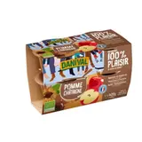 [Par Naturalia] Danival Compote De Pomme & Châtaigne Bio 4x100g
