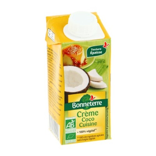 [Par Naturalia] Crème de coco cuisine Bio 20cl