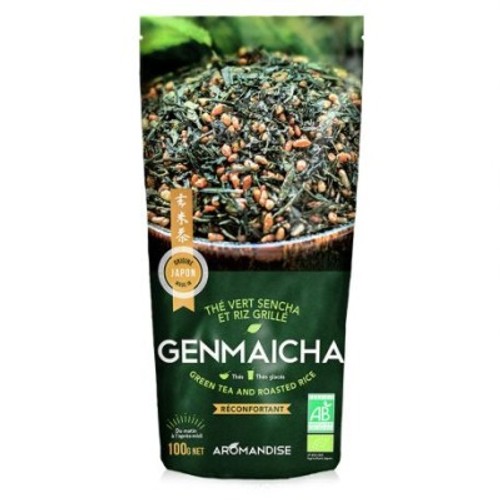 [Par Naturalia] Aromandise Thé Vert Genmaicha Bio 100g