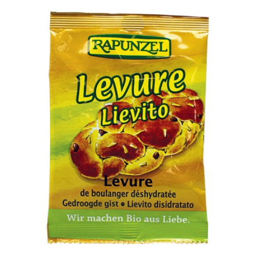 [Par Naturalia] Rapunzel Levure De Boulanger Déshydratée Bio 9g