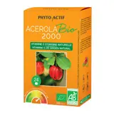 [Par Naturalia] Phyto Actif Acerola 2000 Bio 24 comprimés
