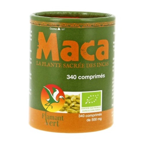 [Par Naturalia] Flamant Vert Maca Bio x340 comprimés