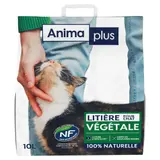 Casino animal plus Litière pour chat végétale 10L
