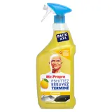 MR.PROPRE Spray cuisine système anti-poussière au citron