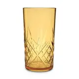 Collection Costa Verre 65cl acrylique amber Costa, 4 verres