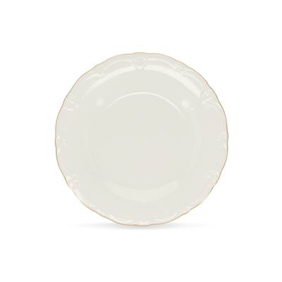 Collection Retro Assiette plate 27,5cm avec bord doré Retro