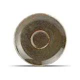 BonBistro Soucoupe à moka vert Cirro, 12 cm