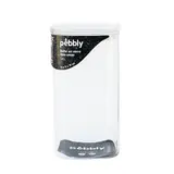 Pebbly Boite conservation carrée verre, 1400ml