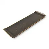 BonBistro Plat à servir vert Cirro, 30x9,5 cm