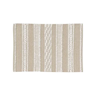 Douceur D Interieur Tapis rectangle Blanca, 60 x 90 cm