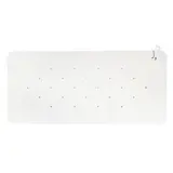 Arvix Fond de baignoire caoutchouc -Blanc, 40 x 70 cm