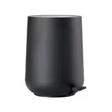 Zone Denmark Poubelle à pédale Nova Noir, 3L