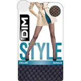 Dim Collant femme noir fantaisie Style, Taille 3/4
