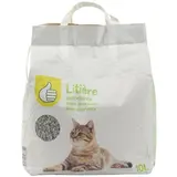 Pouce Litière minérale absorbante pour chat, 10L