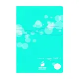 Auchan Cahier 21x29,7 cm grand carreaux, 96 pages 90g/m²
