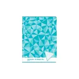 Auchan Cahier 24x32 cm grand carreaux, 96 pages Papier 90 g/m²