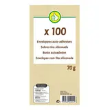 Pouce 100 Enveloppes auto-adhésives, Dimensions 110 x 220 mm