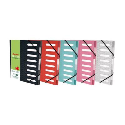 Auchan Trieur en plastique 12 positions A4, 1 trieur