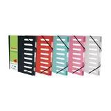 Auchan Trieur en plastique 12 positions A4, 1 trieur