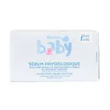 Auchan Baby Sérum physiologique, 40 x 5ml