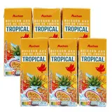 Auchan Boisson aux jus de fruits tropical, Lot de 2 - 6x20cl