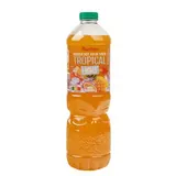 Auchan Boisson aux jus de fruits tropical light, 2L