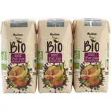 Auchan BIO Pur jus multifruits bio, 6x20cl