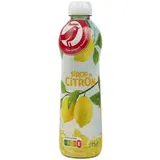 Auchan Sirop de citron, 75cl