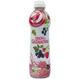 Auchan Sirop de grenadine, 75cl